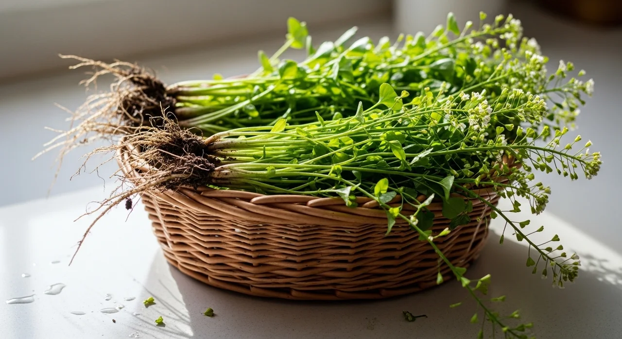 봄의 전령사 냉이, 왜 지금 먹어야 할까요?