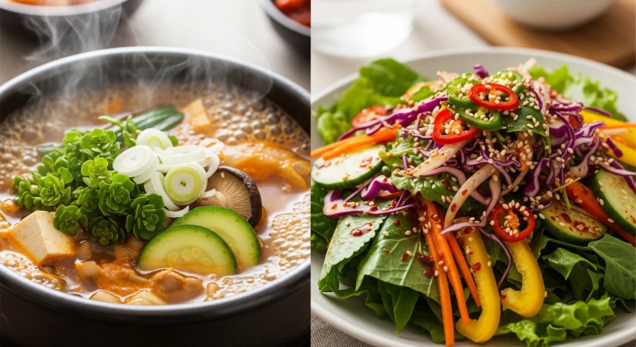 냉이 요리 추천: 된장국 vs 나물무침