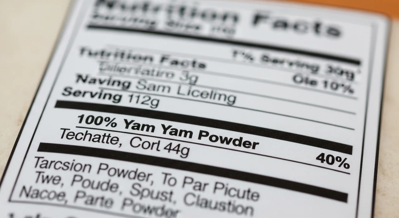 고품질 마가루 고르는 꿀팁 체크리스트