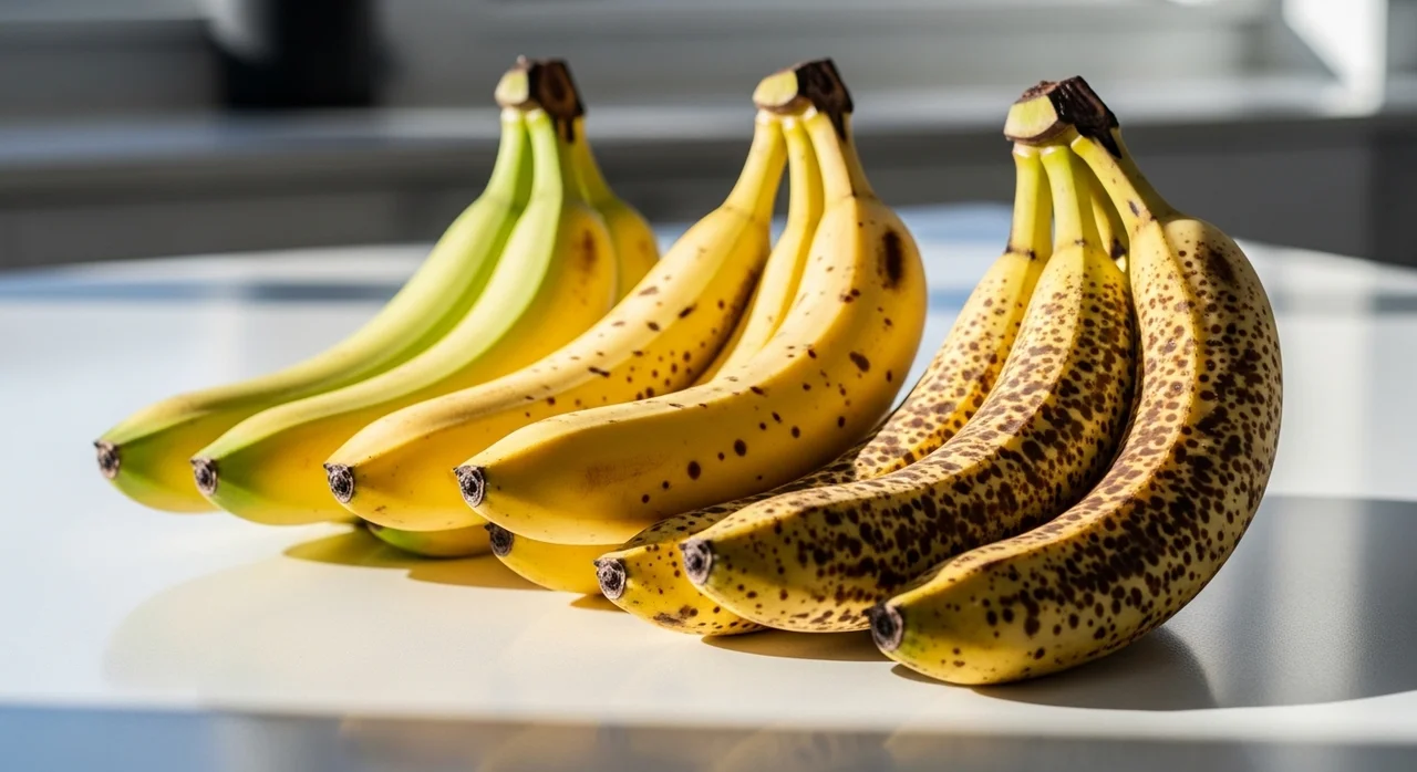검은반점 바나나, 상한 게 아니라 영양의 정점이에요