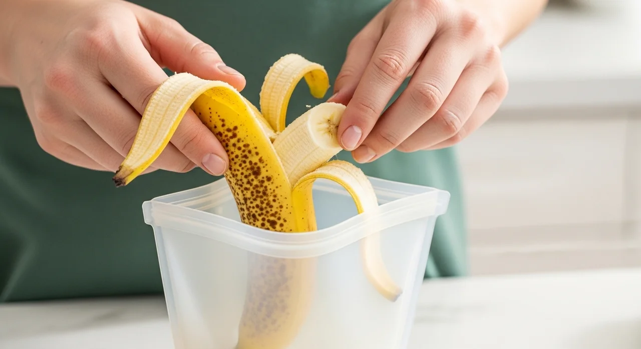 검은반점 바나나 신선하게 보관하고 활용하는 법