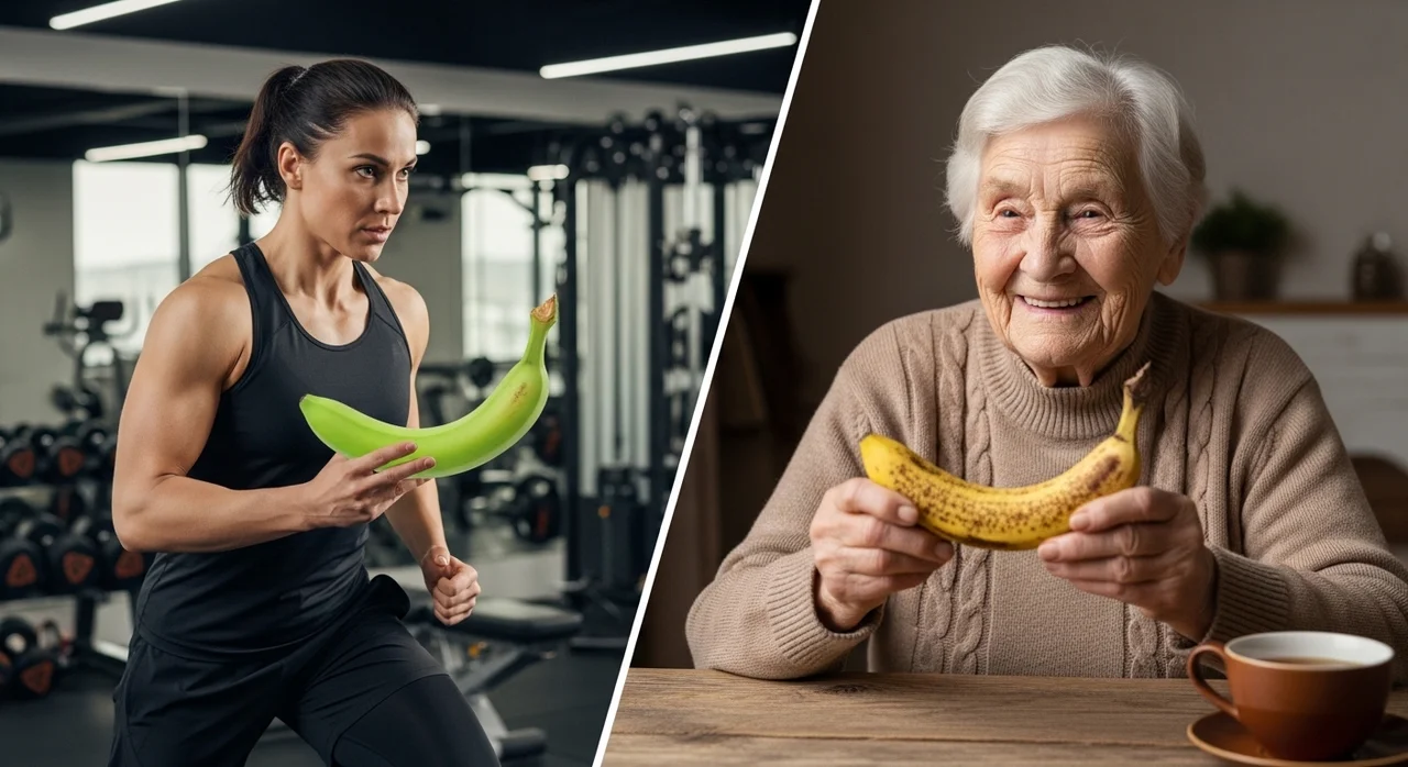 목적에 따른 바나나 선택: 다이어트 vs 건강 회복