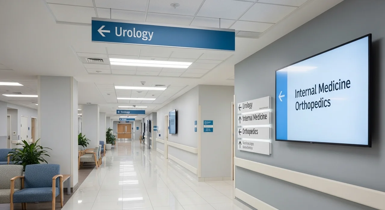 증상별 방문해야 할 병원 진료과 안내