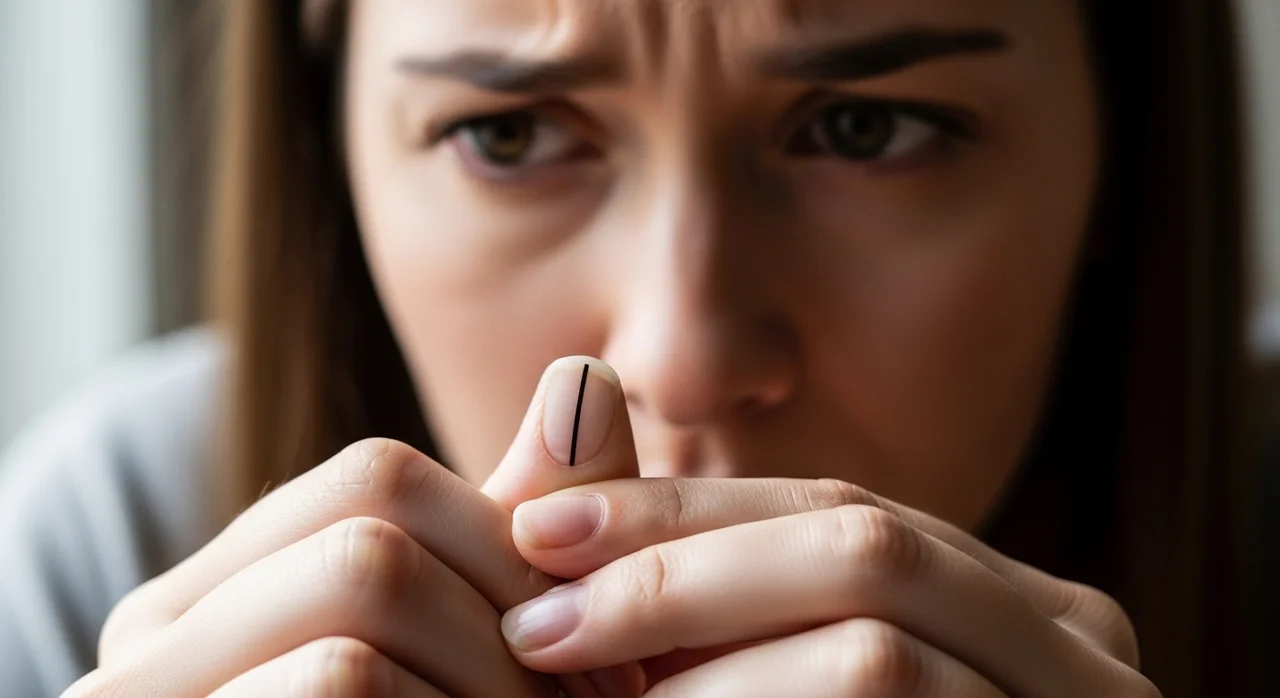 손톱 검은세로줄, 혹시 큰 병은 아닐까 걱정되시죠?