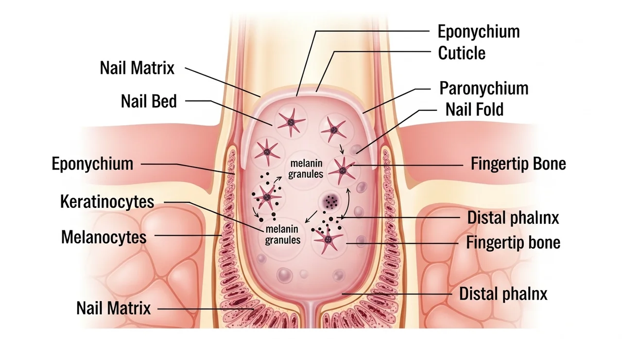손톱 검은세로줄이 생기는 대표적인 원인 5가지