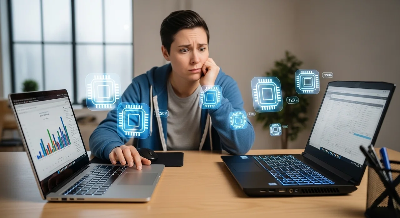 노트북 살 때 가장 고민되는 CPU, 한 줄로 요약해 드려요