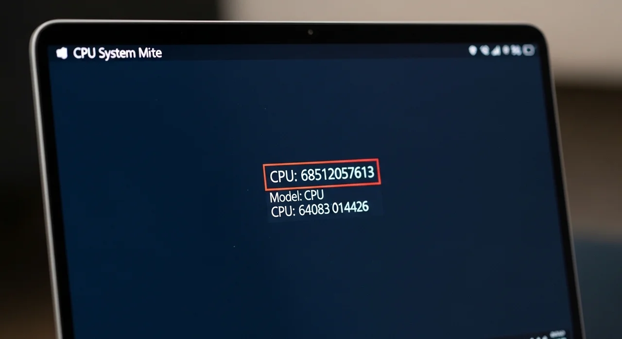 내 노트북은 몇 세대일까? 이름 읽는 법