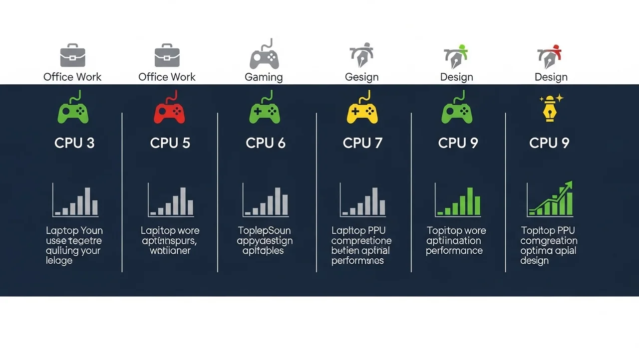 AMD 라이젠 등급별 특징 및 성능 구분