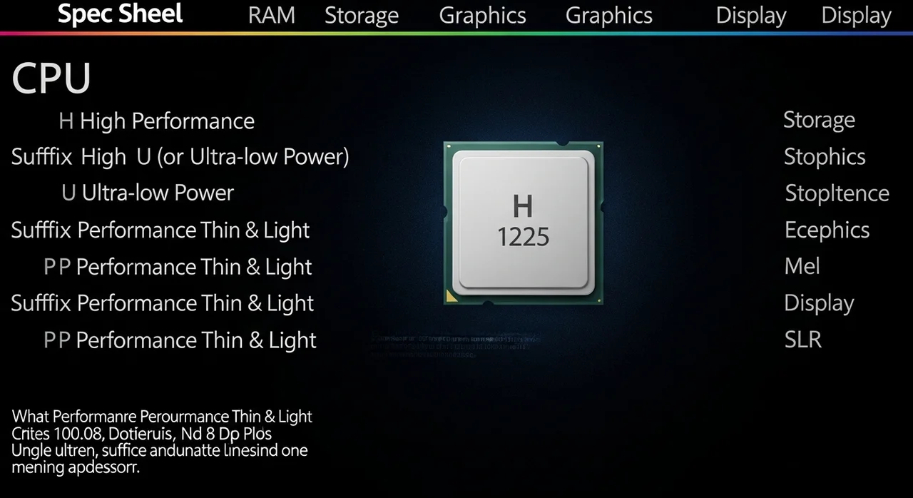 노트북 CPU 구매 전 반드시 체크해야 할 3단계