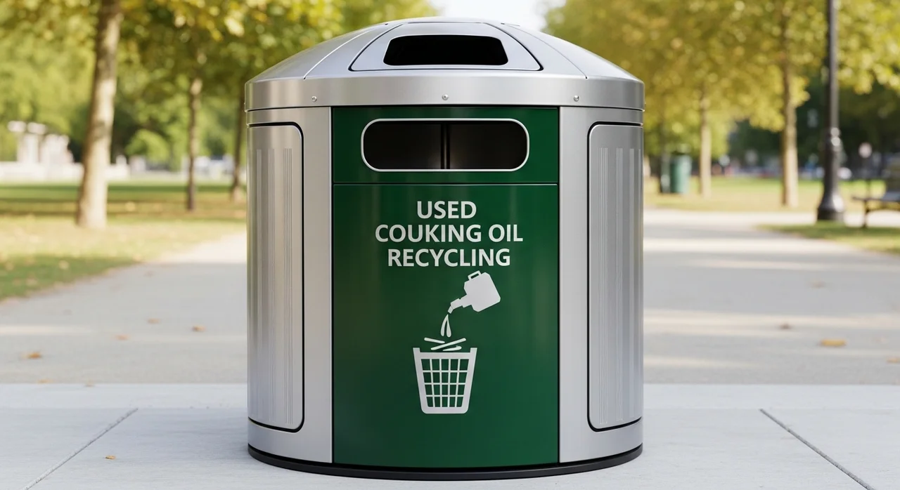 유통기한 지난 식용유는 '폐식용유 수거함'으로