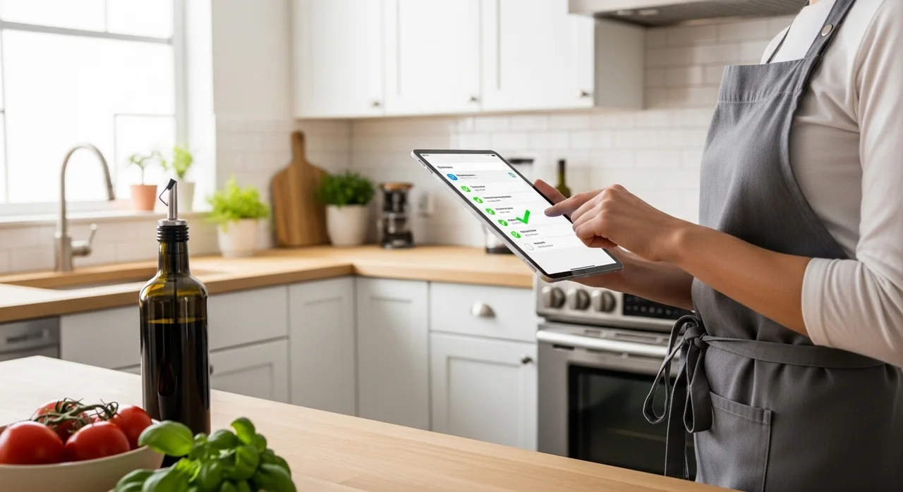 폐식용유 배출 전 필수 체크리스트