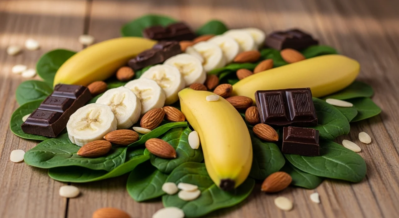 마그네슘이 풍부한 천연 음식 리스트