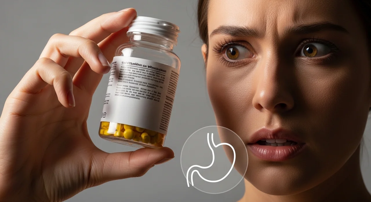 엽산 과다 복용 시 나타나는 증상과 주의사항