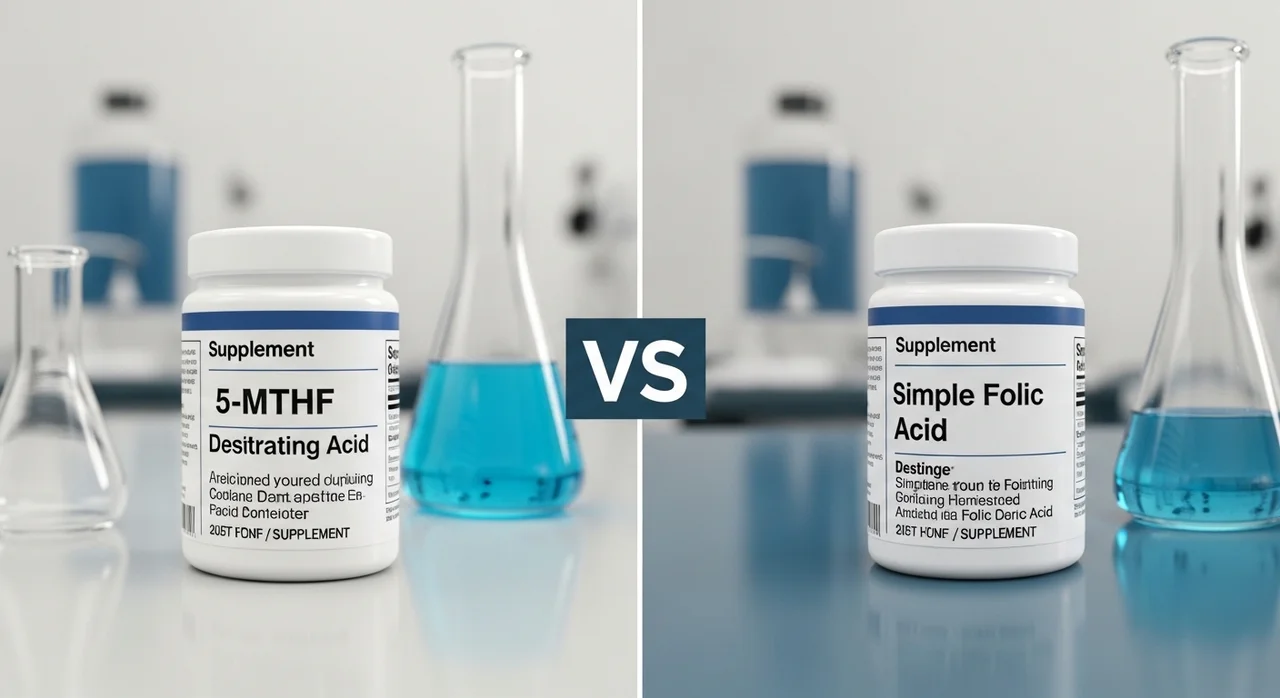 일반 엽산 vs 활성형 엽산, 무엇을 골라야 할까?