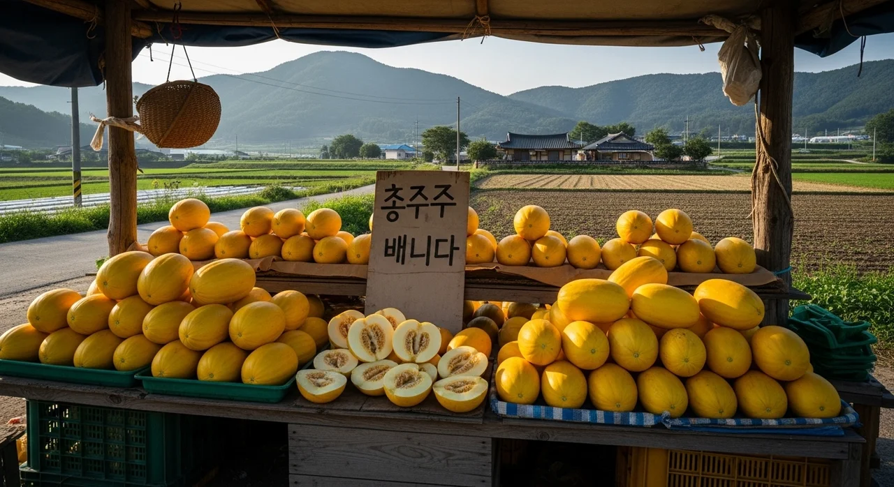 성주참외 직판장, 왜 산지에서 직접 사야 할까요?