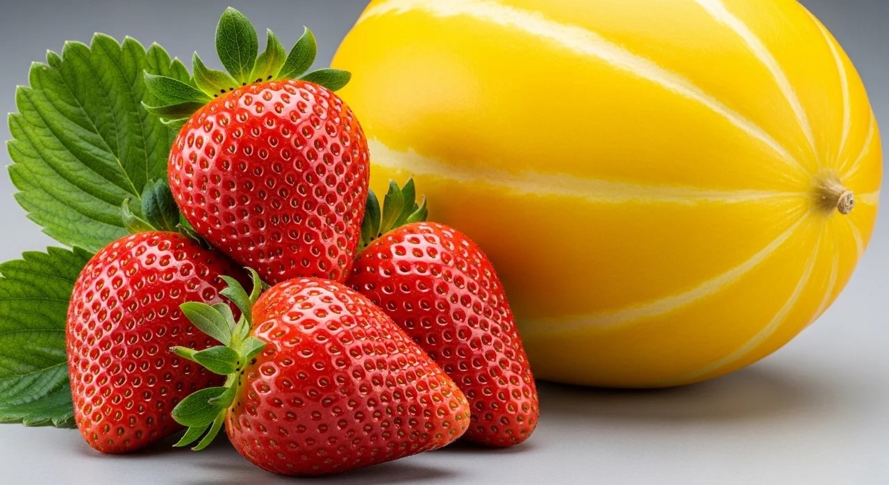 봄의 전령사 딸기와 참외, 맛있게 고르는 팁