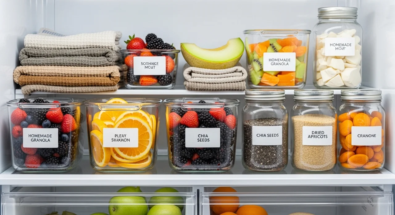 싱싱함을 2배로! 봄과일 세척 및 보관 체크리스트