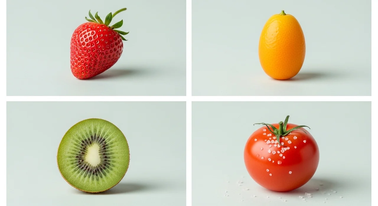 4월에 꼭 먹어야 할 과일 한눈에 보기