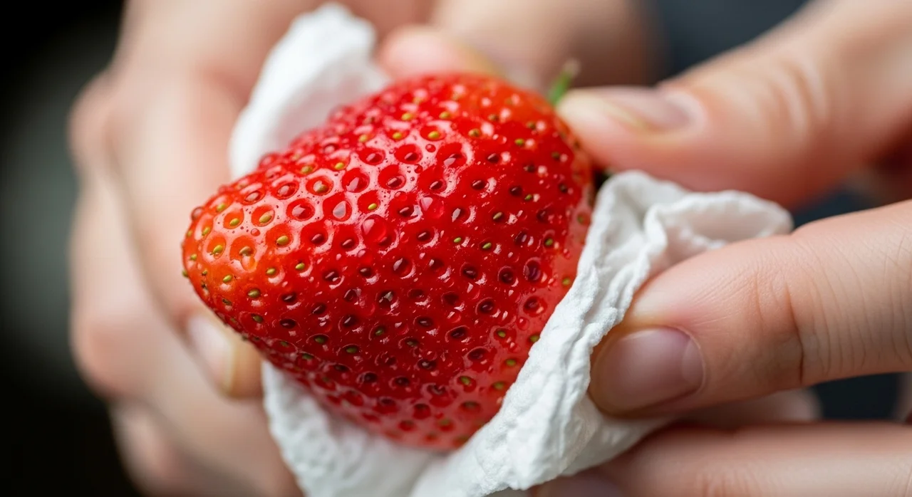 딸기 끝물, 싱싱하게 씻고 보관하는 법