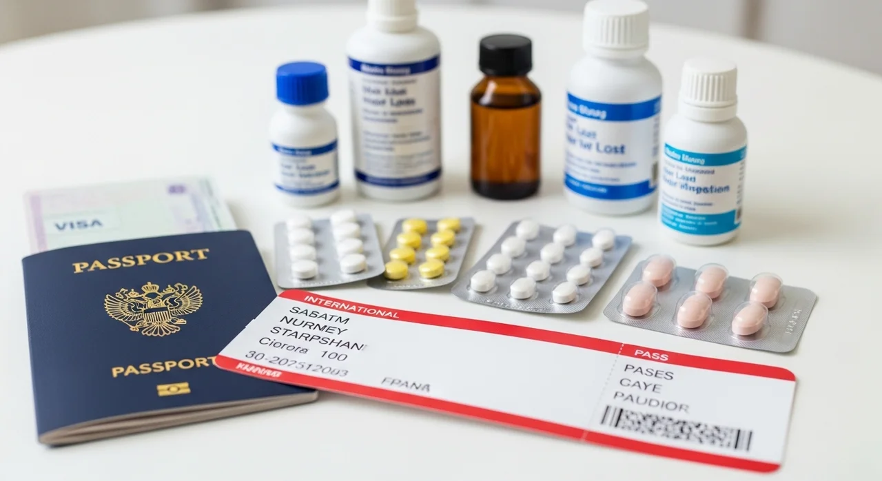 탈모약 비행기 반입, 결론부터 말씀드리면 모두 가능해요!