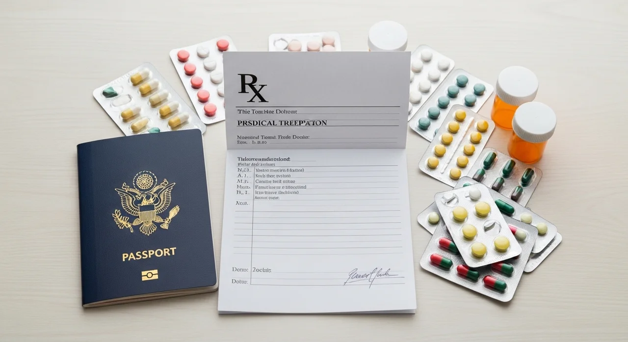 해외여행 시 처방전이 꼭 필요할까요?