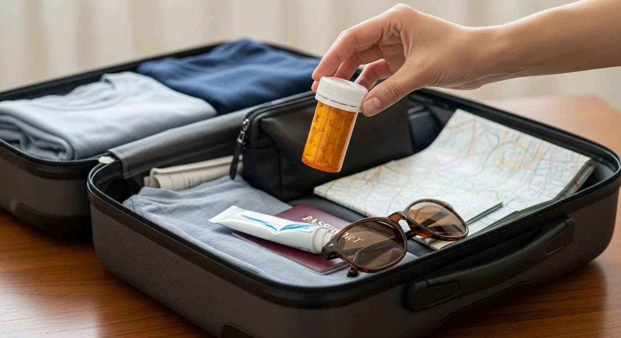 공항에서 탈모약을 챙기는 꿀팁 3단계