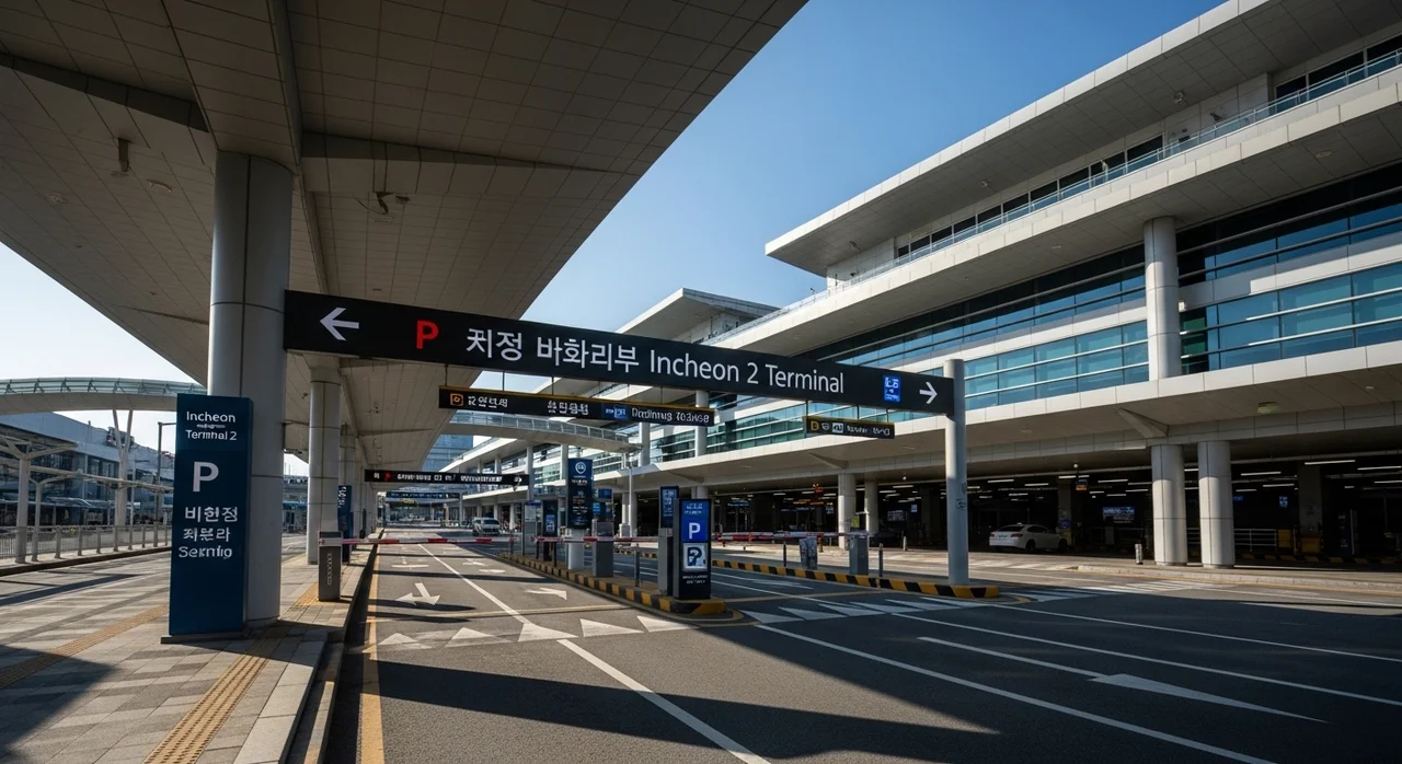 인천공항 제2터미널 주차 고민, 예약으로 해결하세요