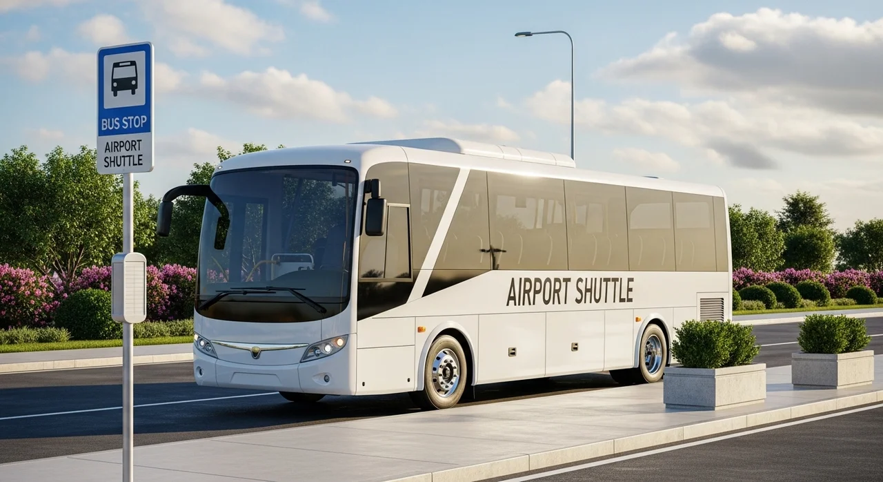 예약주차장에서 터미널까지 이동하는 법