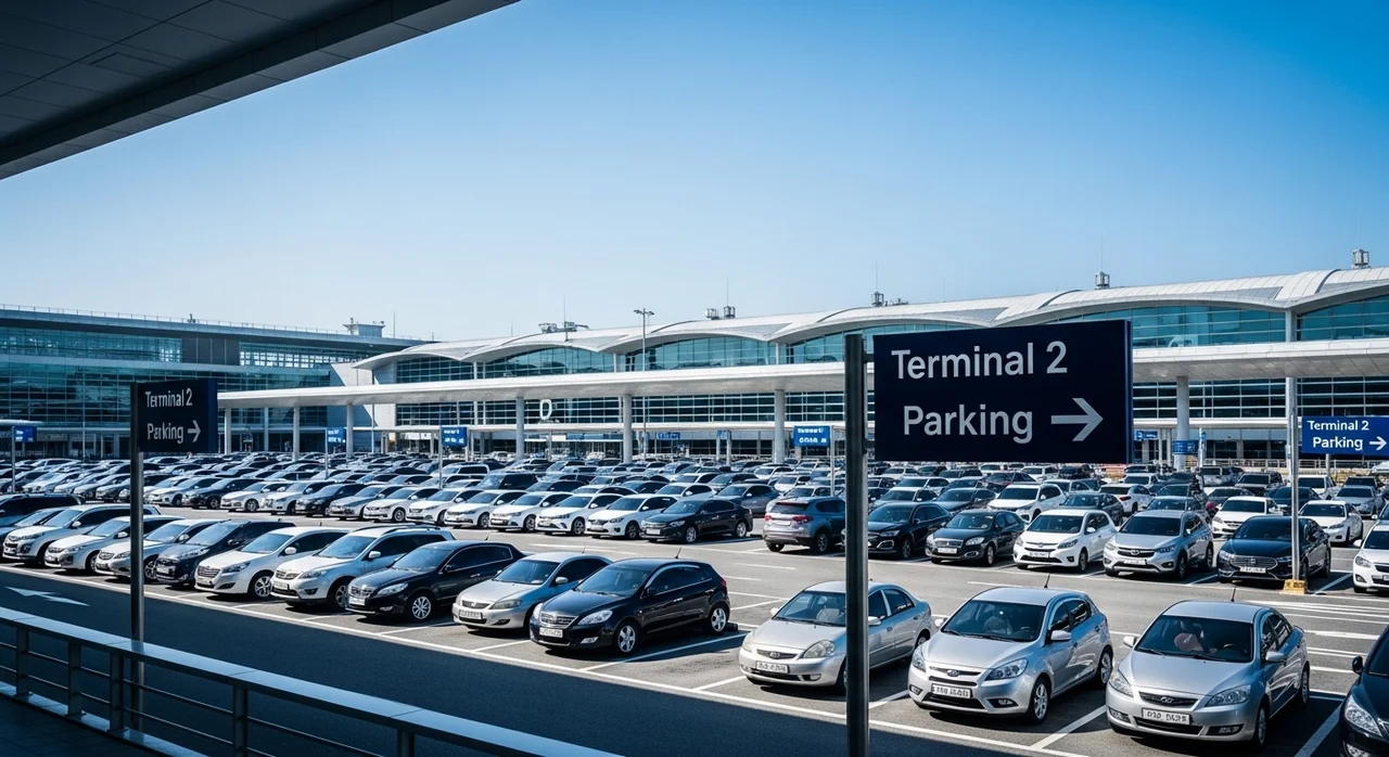 인천공항 제2터미널 장기주차, 50% 할인받고 똑똑하게 주차하세요!