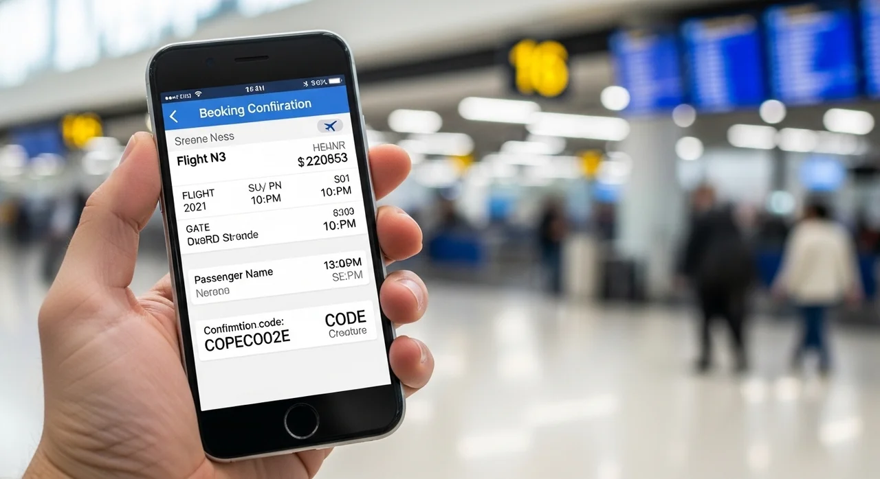 인천공항 제2터미널 예약주차장 이용 방법 4단계