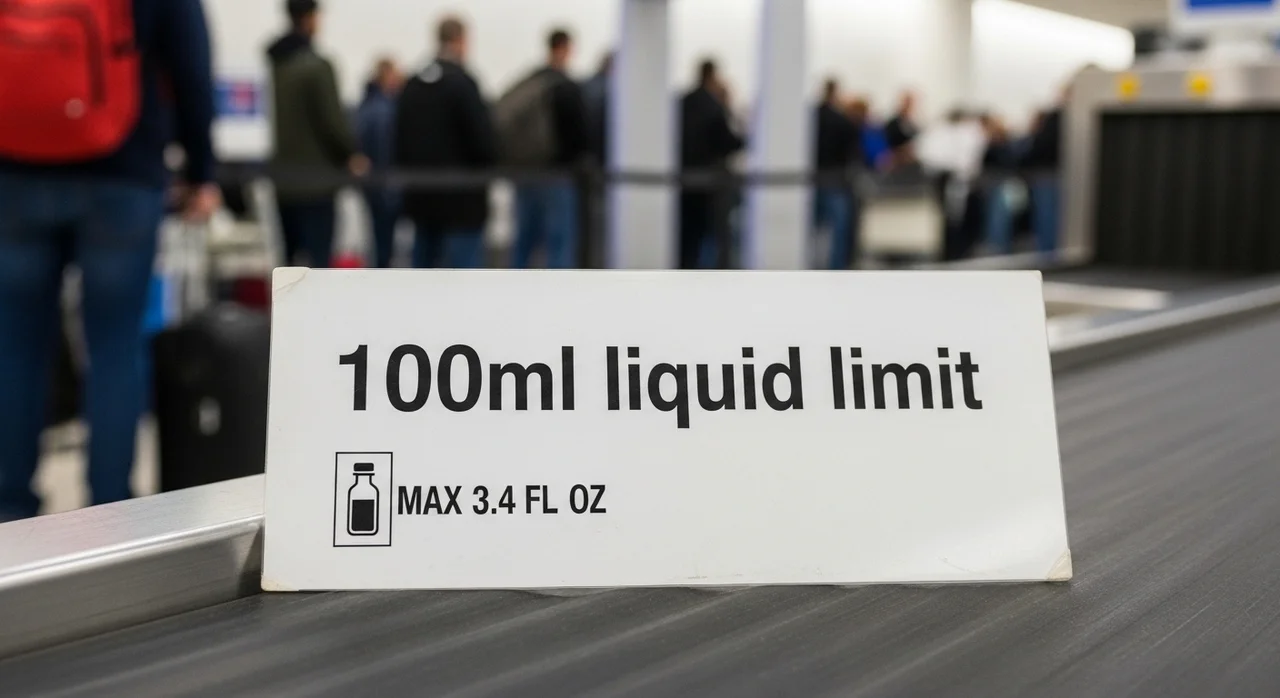 국제선 이용 시 꼭 지켜야 할 액체류 반입 규정