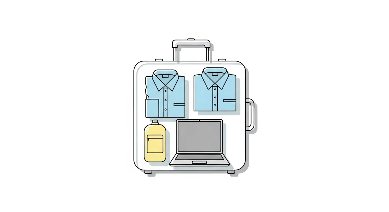 보안 검색대 무사 통과를 위한 3단계 포장 가이드