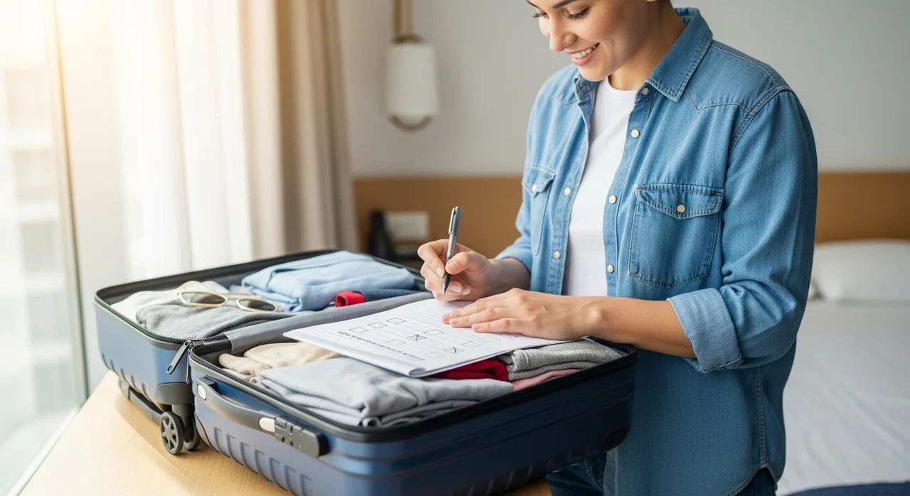 공항 가기 전 최종 체크리스트