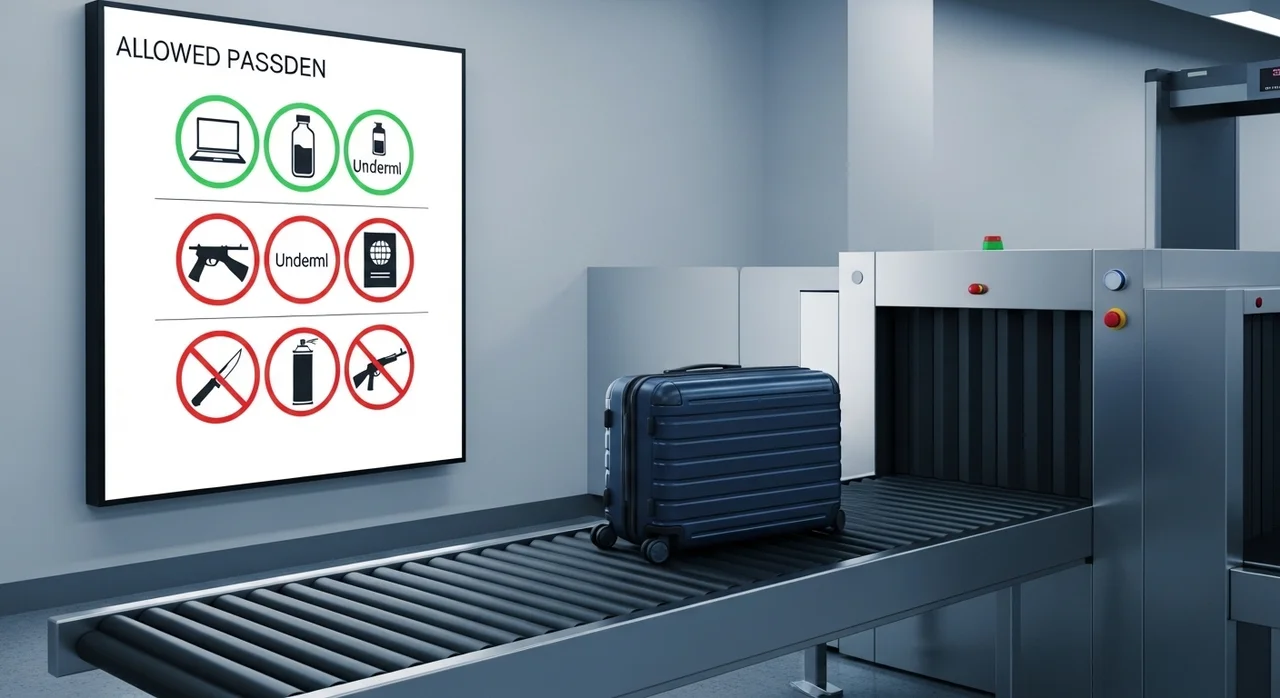 비행기 타기 전 필수 체크! 헷갈리는 수하물 규정 한눈에 보기