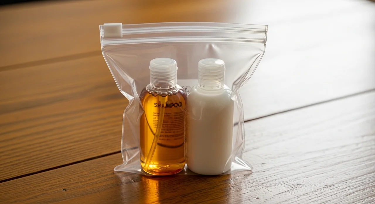 국제선 액체류 반입 규정 및 체크리스트