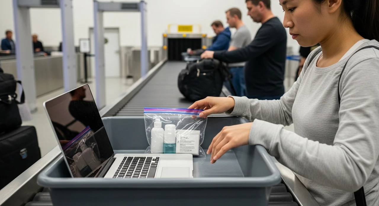공항 검색대 스트레스 줄이는 실전 짐 싸기 꿀팁