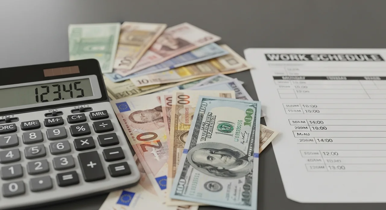 2026년 주휴수당 계산 방법 (예시 포함)