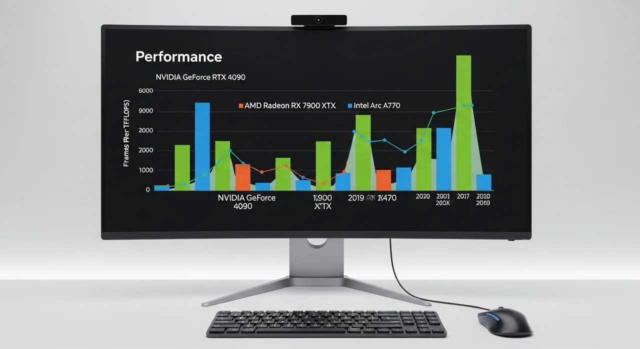 2026년 주요 그래픽카드 성능 순위 및 스펙 비교