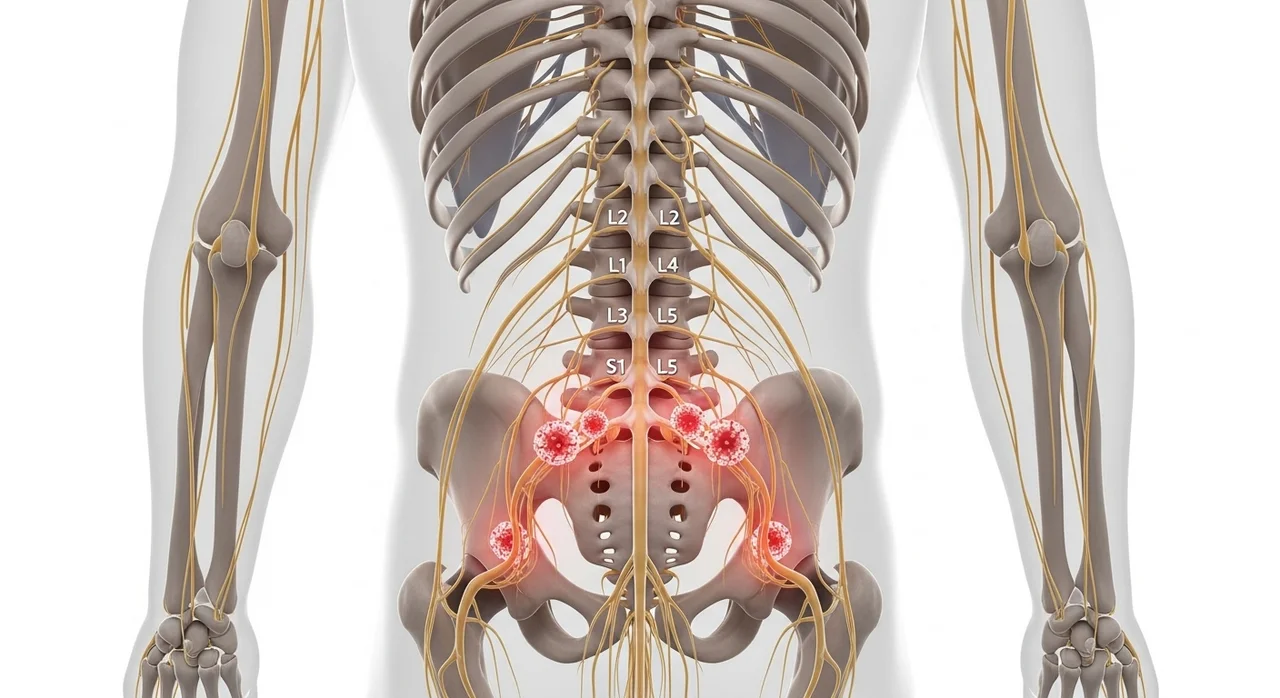 허리 통증이 단순 근육통이 아닐 수 있는 이유