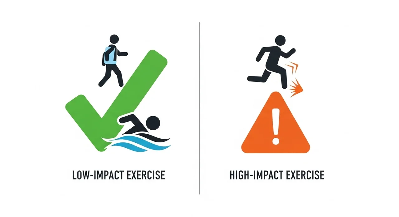 무릎 상태에 따른 안전한 운동 vs 피해야 할 운동