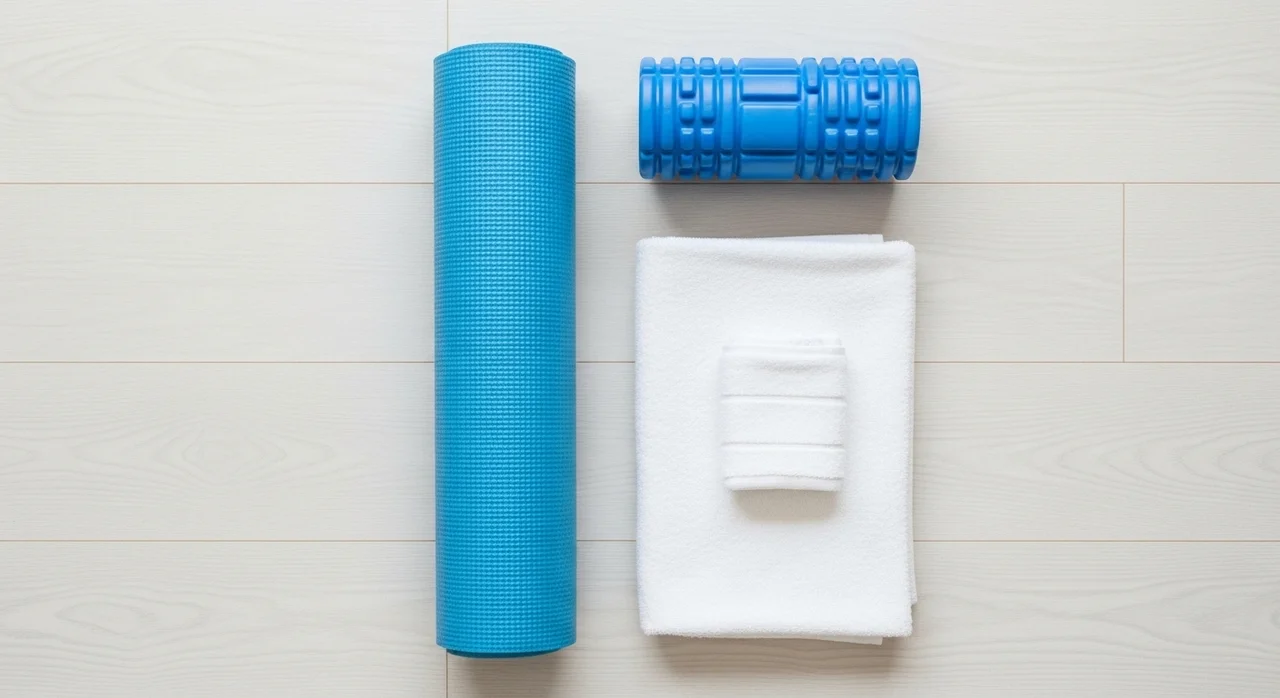 운동 전 반드시 챙겨야 할 준비물과 환경