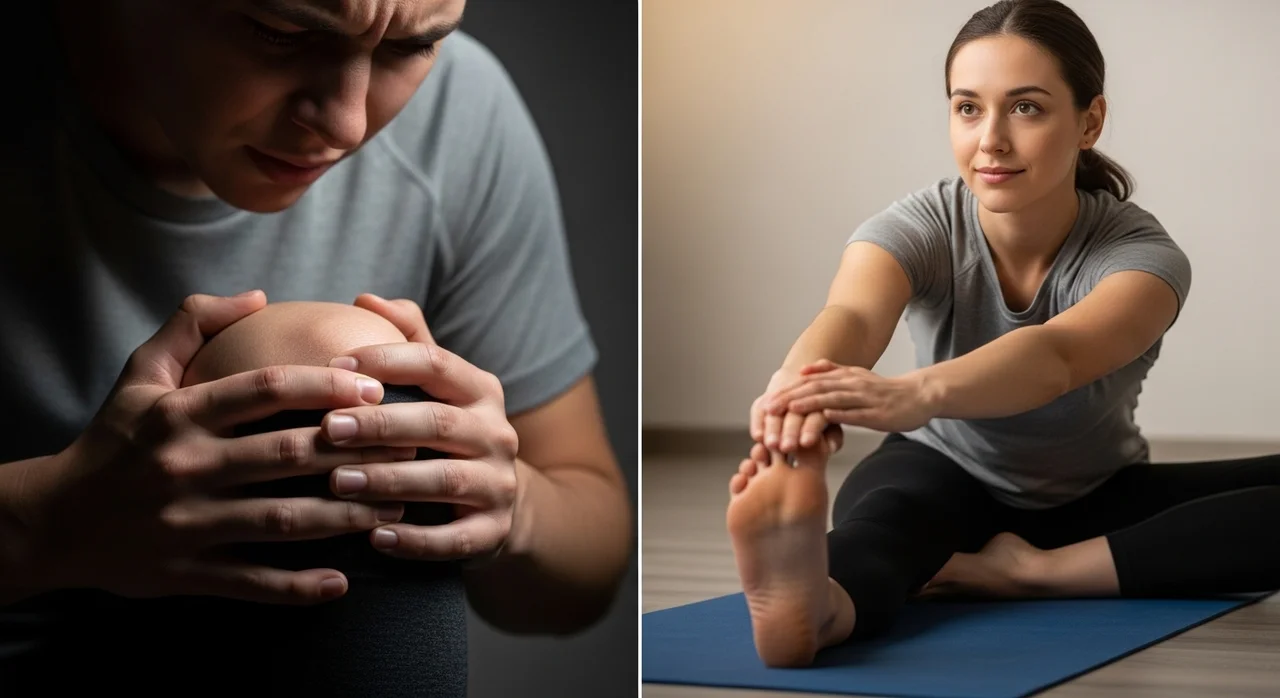 실수하기 쉬운 주의사항: 통증과 운동의 경계