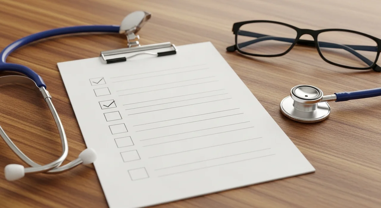 검사 전 준비사항 및 체크리스트