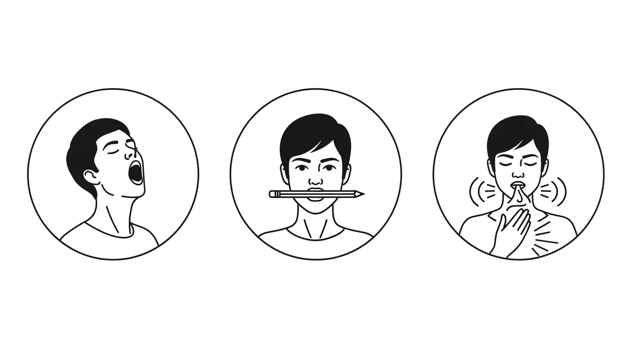 아나운서들이 매일 하는 발음 교정 3단계