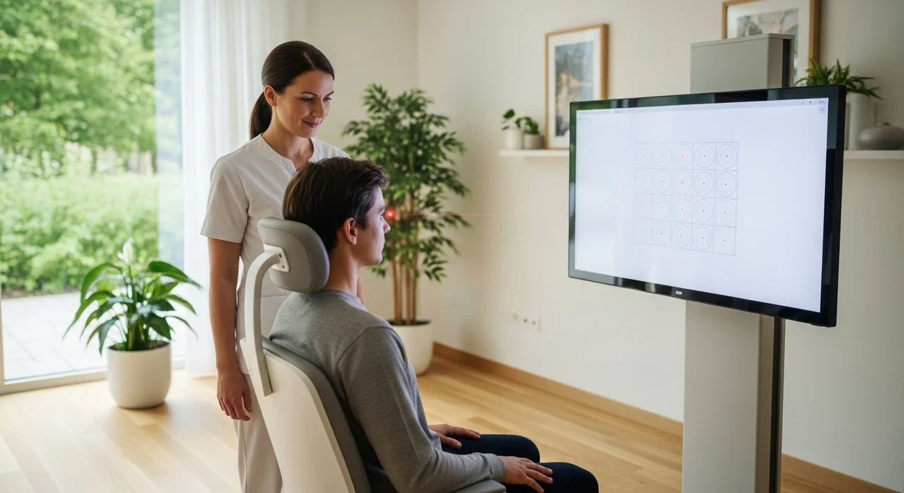 집에서 따라 하는 전정 재활 운동 (VRT) 가이드