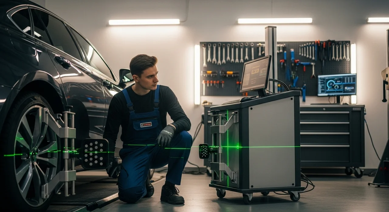 타이어 위치교환 시 얼라이먼트, 매번 해야 할까요?