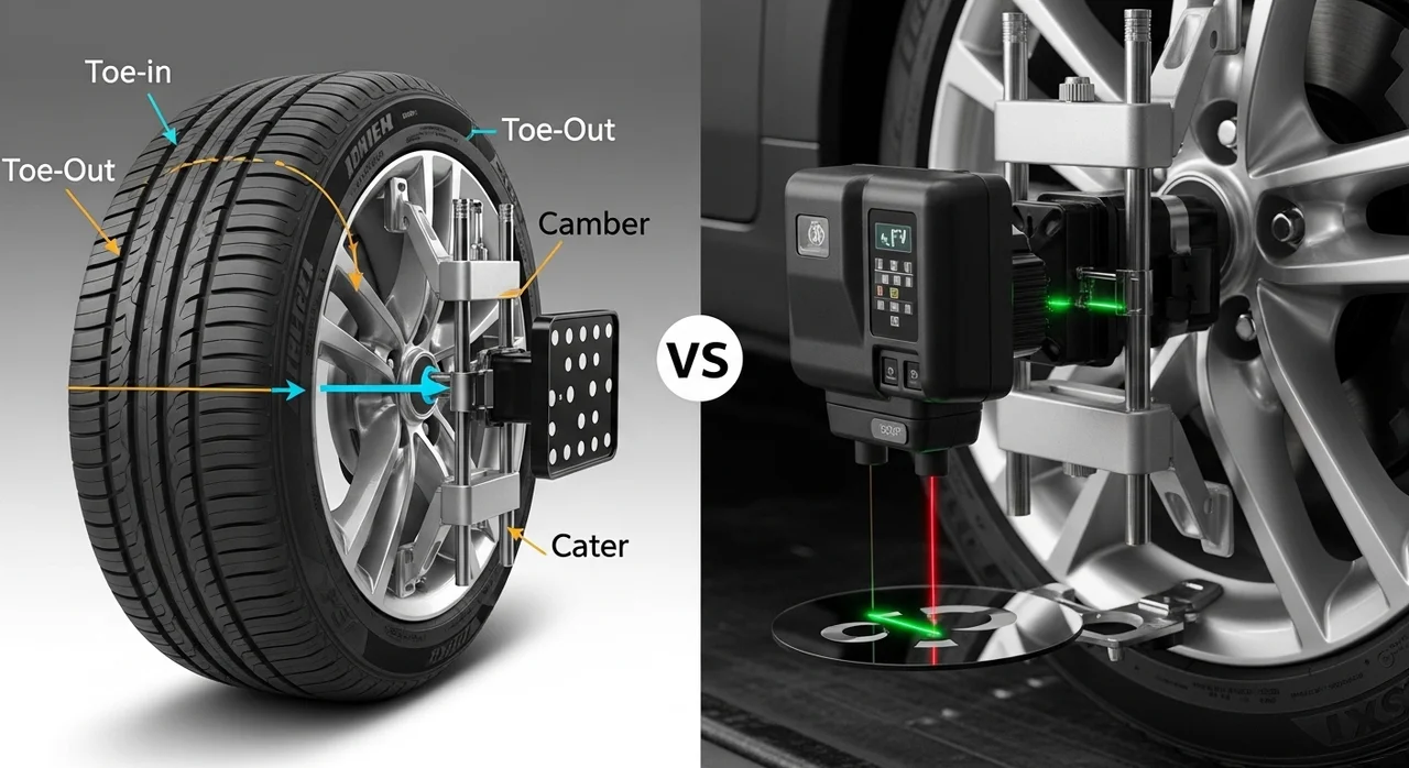 위치교환 vs 얼라이먼트, 무엇이 다른가요?