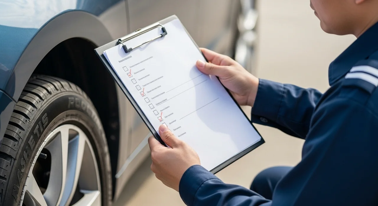 얼라이먼트 점검 전 체크리스트