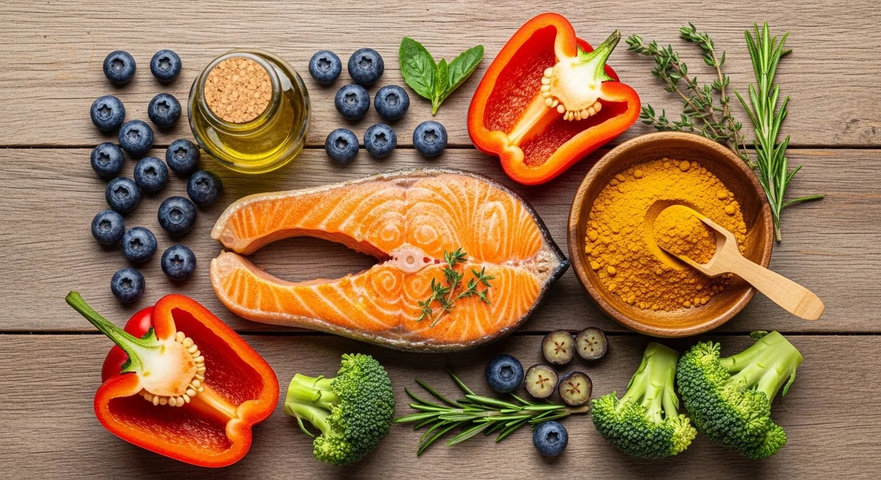 식탁에서 시작하는 염증 제거 핵심 식품