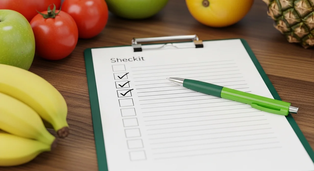 이것만 지켜도 절반은 성공! 일상 체크리스트